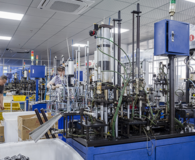 BMZ bearing factory 3