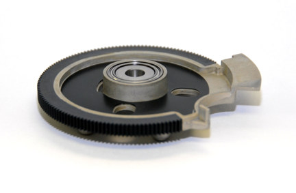 Storage Area Network robotic gear assembly