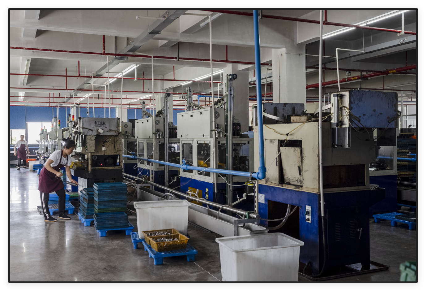 BMZ bearing factory 2